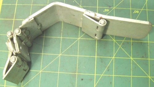 TENNANT HINGE STRAP CLAMP 2&#034; WIDE X 10&#034; LONG #51357