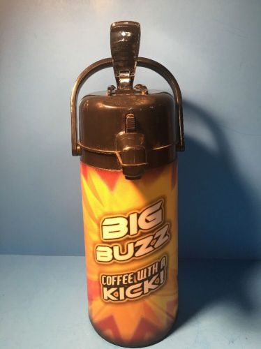 Newco Big Buzz Coffee Dispenser Store Display 15&#034; Tall AA56