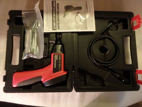 CEN TECH Digital Inspection Camera w/Case #62359 &#034;NOT WORKING&#034;