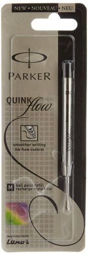 Parker quink flow ball pen refill black for sale