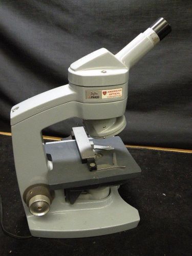 American Optical 50 Monocular Microscope- Vintage - Model # 60.61.62