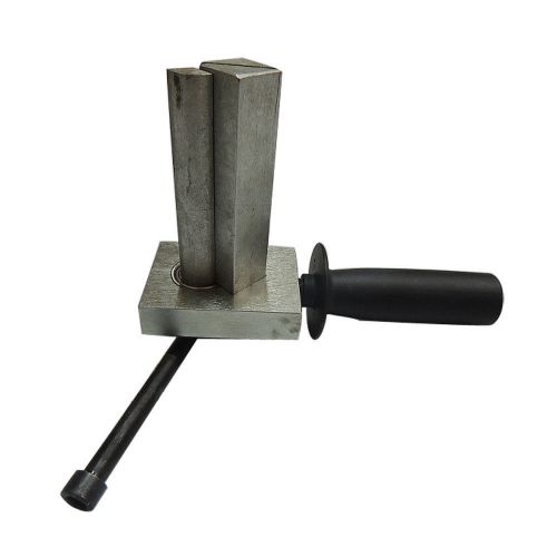 Mini portable metal letters bender for iron letters, a type right angle bender for sale