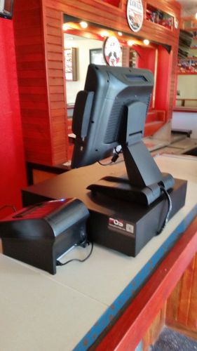 Restaurant &amp; Retail POS System Complete with Software! New! w 2 Yr Warranty