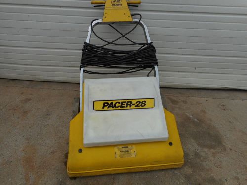 Nss pacer 28 wide area vacuum for sale