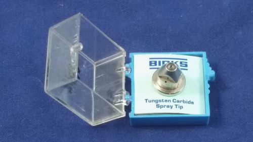 Binks Tungsten Carbide Spray Tip 214A w/ Case - Expedited Shipping