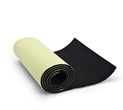 Primode sponge neoprene roll, with adhesive bottom, for multi purpose use, 1/16&#034; for sale