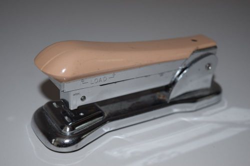 USA Vintage Ace Cadet Liftop Stapler Beige #302 by Ace Fastener Co. Chicago IL