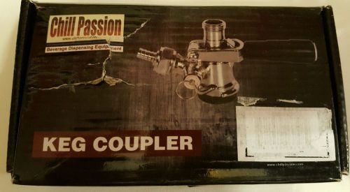 Keg Coupler-Chill Passion-New in Box
