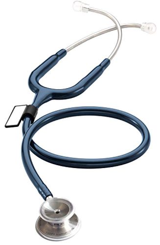Mdf md one stainless steel premium dual head stethoscope - navy blue (mdf777-04) for sale