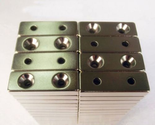 1pcs N35 50mm*20mm*10mm Cuboid Super Strong Neodymium Rare Earth Magnets #A250d