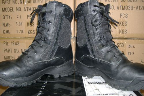 5.11 TACTICAL 12004 -019-10-R Tactical Boots, Mens, 10, Black, 1PR