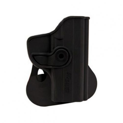 HOL-RPR-239-9-BLK SIG Sauer RHS Paddle Retention Holster Right Hand P239 Polymer