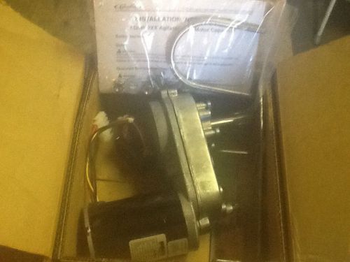New cornelius ed/df 2xx agitator ice auger gear motor/capacitor and mount for sale