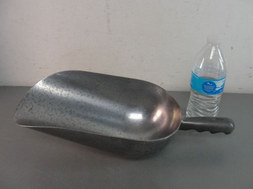 Metal aluminum restaurant bar commercial ice candy dry bin scoop 85oz for sale