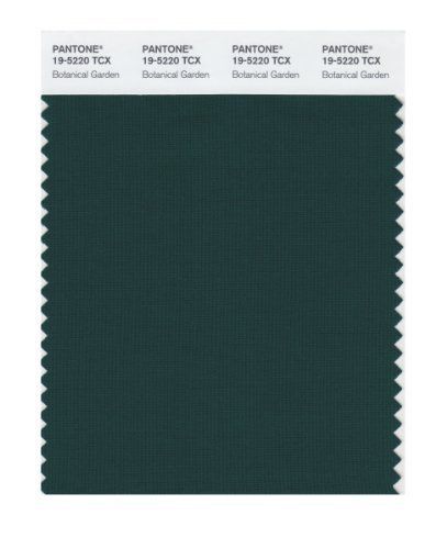 Pantone 19-5220 TCX Smart Color Swatch Card, Botanical Garden