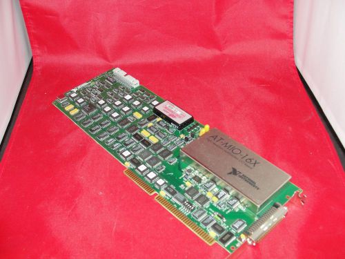 National Instruments 182400-01 AT-MIO-16X High Res Multifunction I/O Board