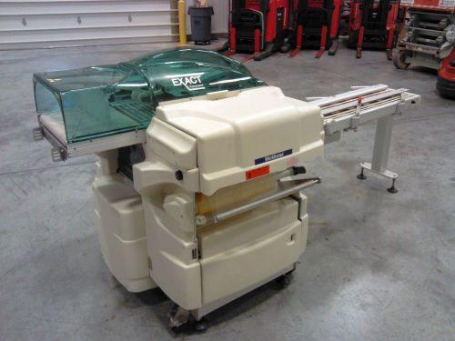 Automatc mettler toledo exact workhorse tray wrapper for sale