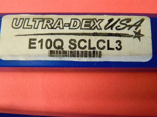 ULTRA-DEX E10Q SCLCL3 Carbide Boring Bar