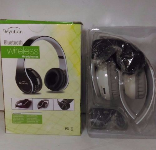 Beyution Bluetooth Wireless Headphones White