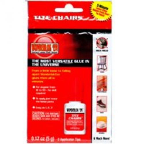 5 gram tite chair adhesive the wonderlokking corp. all purpose &amp; misc. w2082 for sale