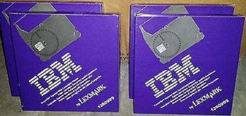 IBM Easystrike Correctible Ribbon 1380999 by Lexmark - PACK OF 4 - FREE SHIPPING