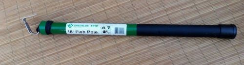 Greenlee FP18 18&#039; Fish Pole ~ Cable Installation Tool ~Minimal Use