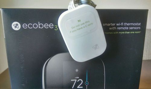 Ecobee3 Power Extender Kit Ecobee 3 (PEK) C Wire New! Fast Shipping!