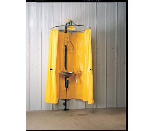 New encon privacy curtain replacement kit, yellow, 01052187 for sale