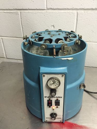 Buchler Instruments Evapomix Evaporator Heated Rotary Evapo-Mix Inv # 2