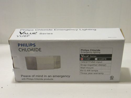 Philips Chloride  VU6F Emergency Light