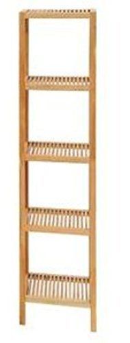 Expressly hubert (68550) product display shelf 5 tier slat style for sale