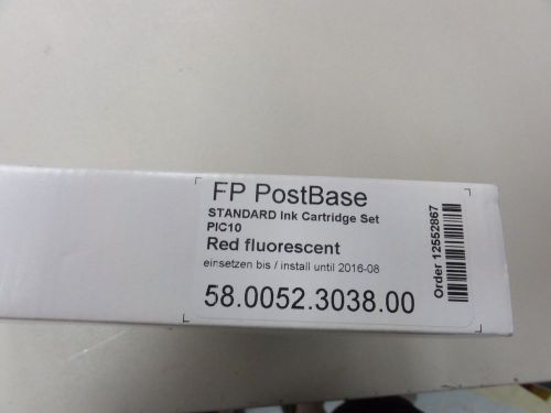 FP PostBase PMIC10 Ink Cart  HP Q2352A UV FLUORESCENT