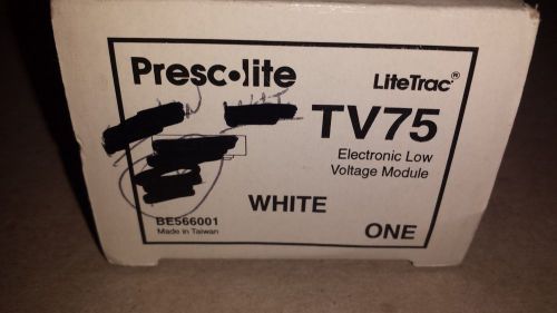 PRESCOLITE ELECTRONIC LOW VOLTAGE MODULE TV75 *NEW IN BOX*