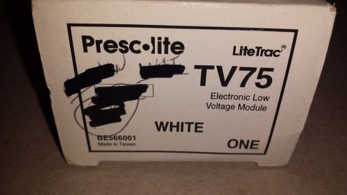 Prescolite electronic low voltage module tv75 *new in box* for sale