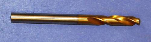 33 Guhring 4.85 mm .1909&#034;  HSCO Screw Machine Drill Tin