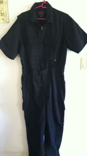 Fire/Rescue/EMS Top Notch Emergency Response Jumpsuit Coveralls Black 44 R