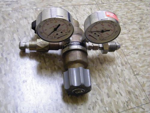 Matheson gas regulator 3122 pressure control lab welding aptech for sale