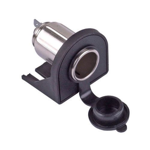 Wireless Solutions Cigarette Socket with Right Angle Mounting Bracket