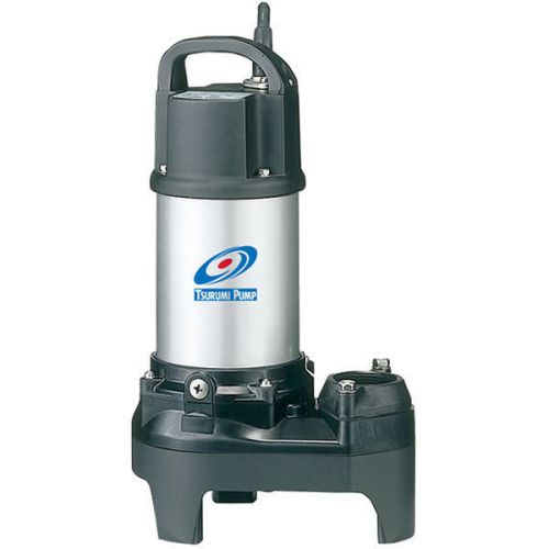 Tsurumi 2pu - 48 gpm 1/5 hp (2&#034;) submersible stainless steel pond/fountain pump for sale