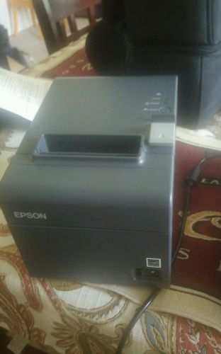 Epson TM-T20II (C31CD52A991) THML Receipt Printer Serial/USB/EDG W/ Power Supply
