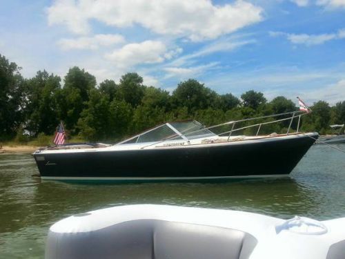 1972 lyman boat 24 biscayne fiberglass hull with teak and mahogany interior for sale