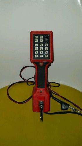 Harris Dracon TS22 Butt Set Telephone Line Tester