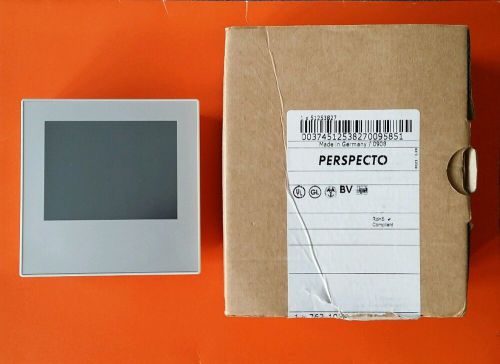 WAGO Perspecto WP35 PLC Touch Panel LCD 3.5&#034; RS485 CAN Ethernet 762-1035 WEB