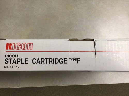 New Ricoh Genuine Staple Cartridges Type F Magazine #209307 560R-AM