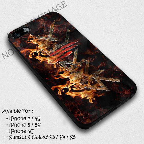 573 Fire Skrillex Design Case Iphone 4/4S, 5/5S, 6/6 plus, 6/6S plus, S4
