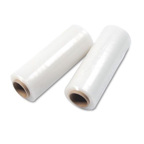 Handwrap stretch film, 14&#034; x 2000ft roll, 15 mic (60-gauge), 4/carton for sale