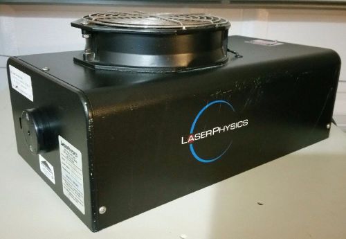 Laser Physics Reliant 250D 250mW Argon Blue/Green air cooled 110V / 20A Power