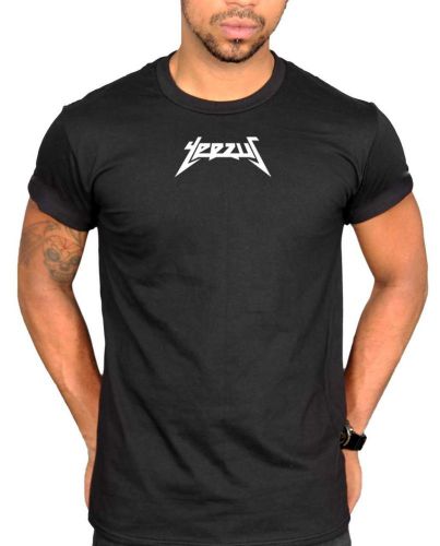 2015 Kanye West Black Yeezus Tour Shirt Merchandise God Wants You S U Clothing
