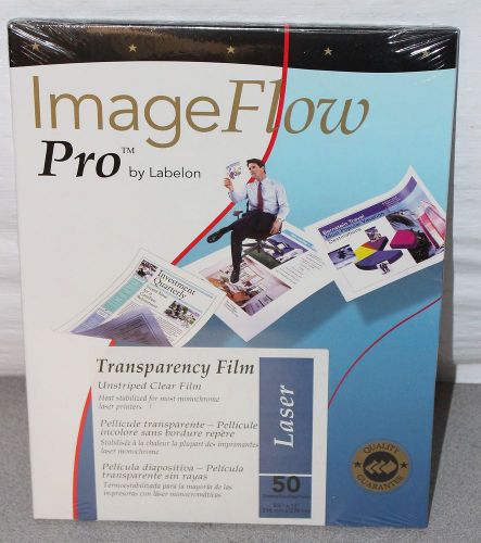 New Labelon Image Flow Transparency Film Color Laser Printer CG-400 50 Sheets