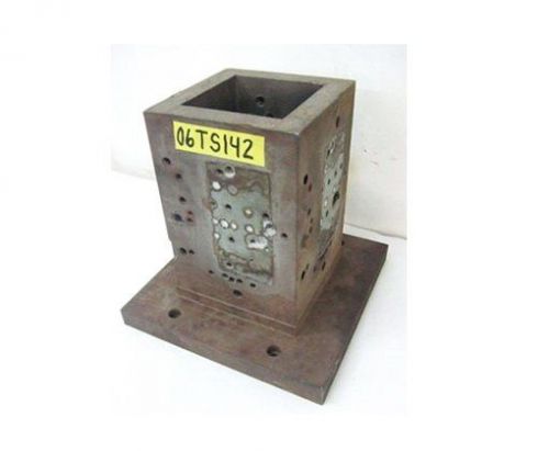 6” x 6” x 10” cnc horizontal tombstone work holding fixture for sale